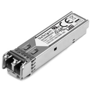 Cisco GLC-SX-MM-RGD Compatible SFP Module - 1000BASE-SX - 1GbE Multimode Fiber MMF Optic Transceiver - 1GE Gigabit Ethernet SFP - LC 550m