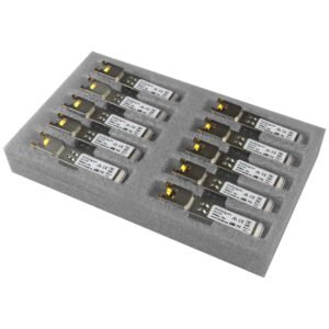 Cisco GLC-T Compatible SFP Module (10 Pack) - 1000BASE-T - SFP to RJ45 Cat6/Cat5e - 1GE Gigabit Ethernet SFP - RJ-45 100m - Cisco