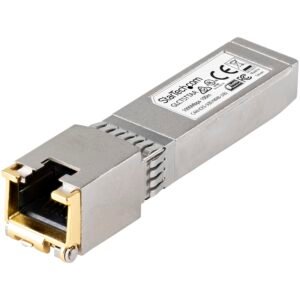 Cisco GLC-T Compatible SFP Module - 1000BASE-T - SFP to RJ45 Cat6/Cat5e - 1GE Gigabit Ethernet SFP - RJ-45 100m - Cisco Firepower, ASR920