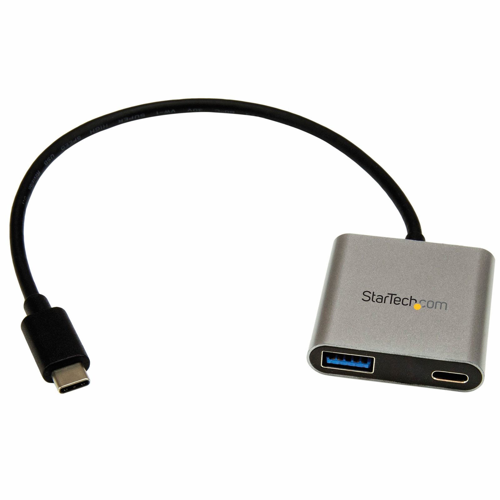 USB to USB-C Adapter with Power Delivery - USB-C to USB-A and USB-C - USB 3.0
