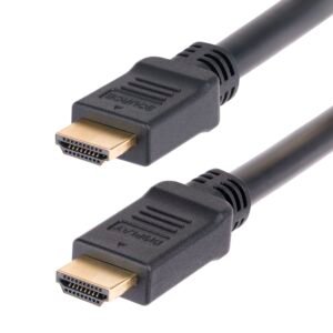 33ft (10m) Active HDMI 2.0 Cable, CMP, Plenum Rated, High Speed HDMI Cable, 4K 60Hz, HDR10/HDCP 2.2/ARC, CMP In Wall HDMI Cord