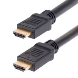 50ft (15m) Active HDMI 2.0 Cable, CMP, Plenum Rated, High Speed HDMI Cable, 4K 60Hz, HDR10/HDCP 2.2/ARC, CMP In Wall HDMI Cord