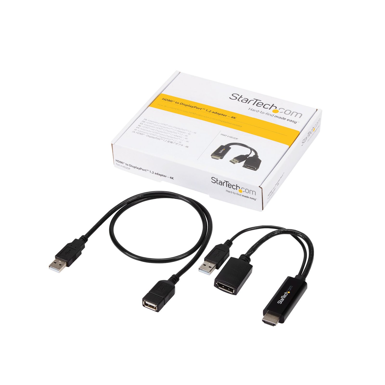 HDMI to DisplayPort Adapter - 4K 30Hz - Image 6