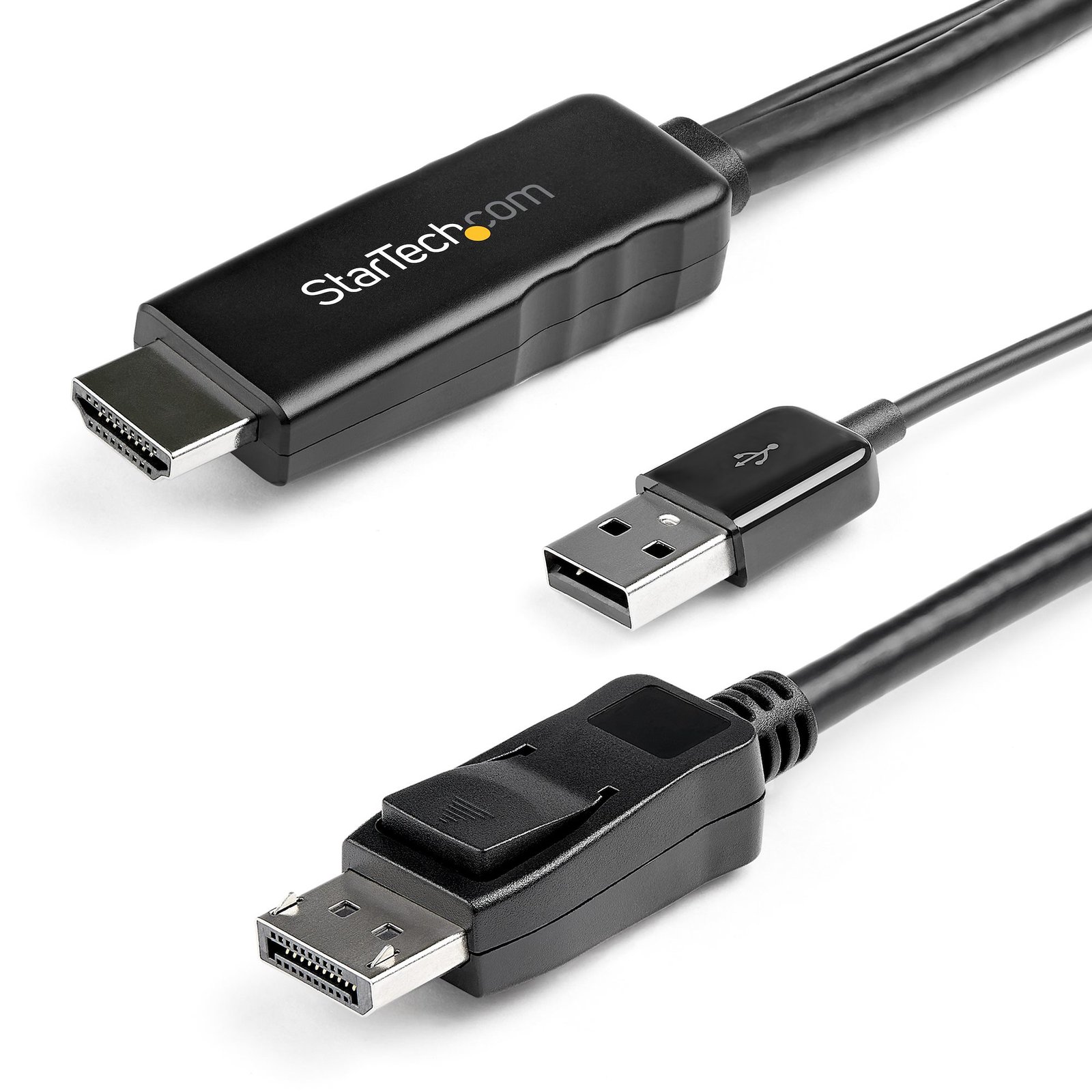 10ft (3m) HDMI to DisplayPort Cable - 4K 30Hz