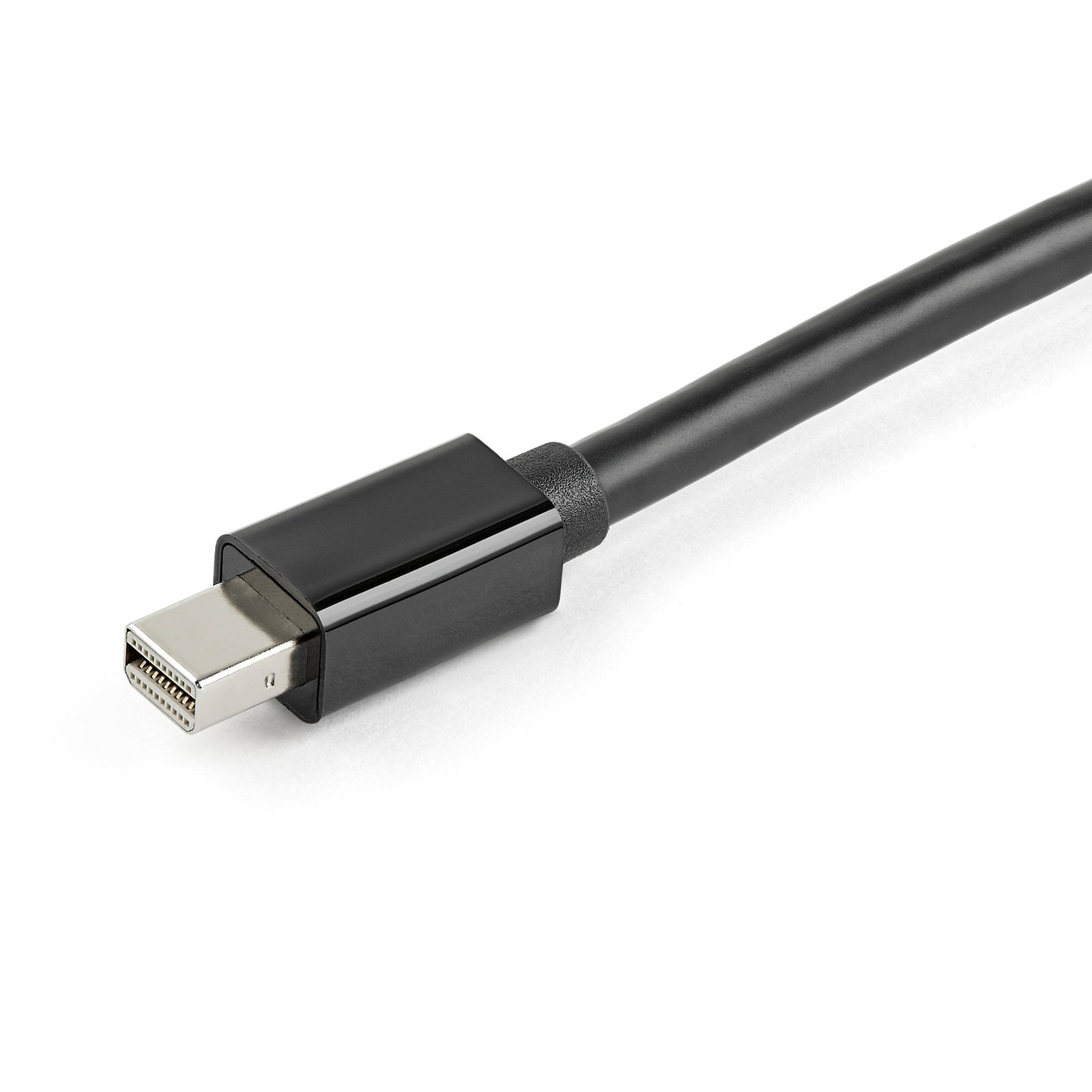 3.3ft (1m) HDMI to Mini DisplayPort Cable 4K 30Hz - Active HDMI to mDP Adapter Converter Cable with Audio - USB Powered - Mac & Windows - Male to Male Video Adapter Cable - Image 2