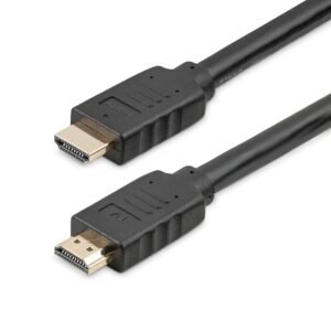30ft (9.1m) HDMI 2.0 Cable - 4K 60Hz Active HDMI Cable - CL2 Rated for In Wall Installation - Long Durable High Speed UHD HDMI Cable - ARC