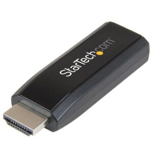 HDMI to VGA Converter with Audio - Compact - 1920x1200