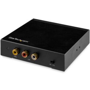 HDMI to RCA Converter Box with Audio