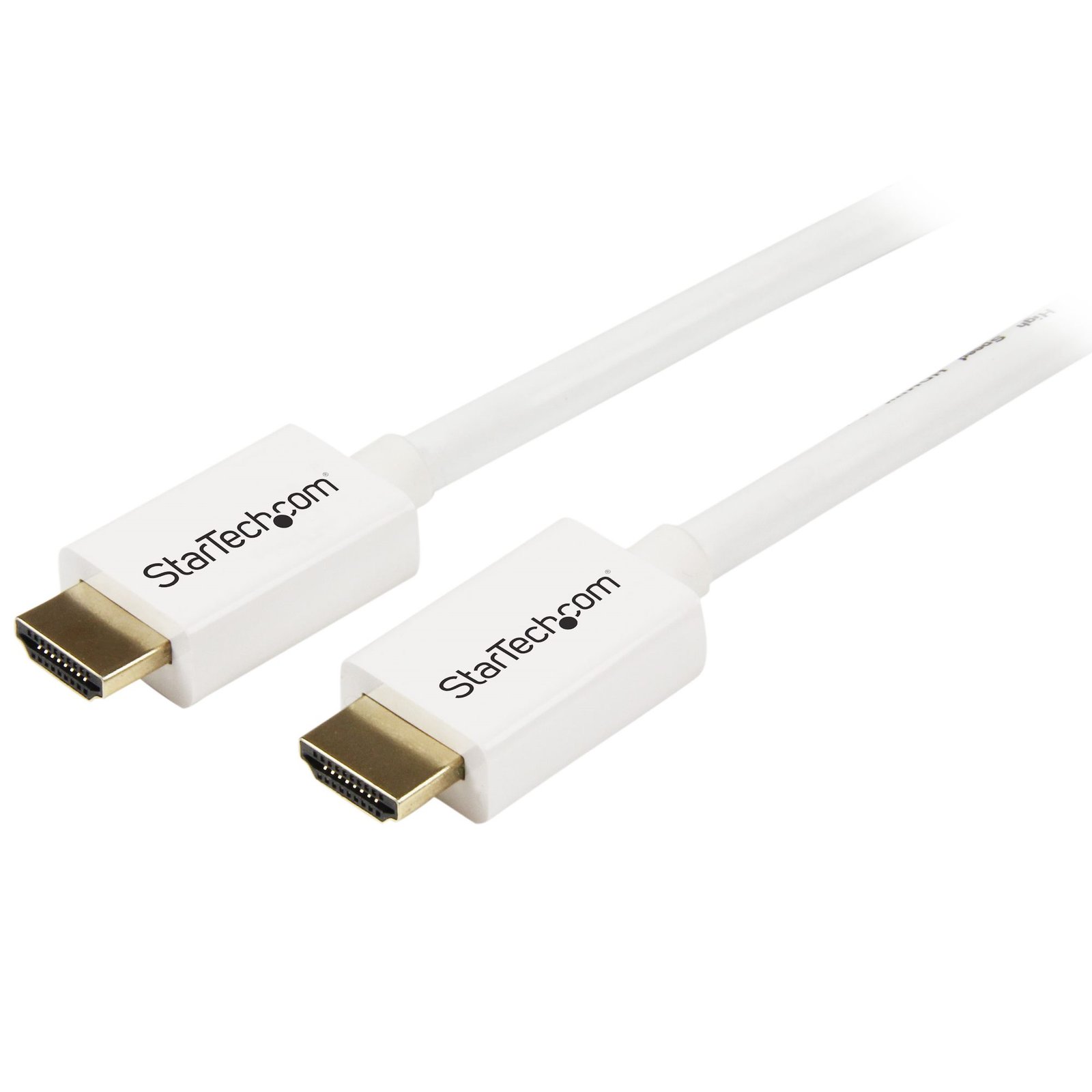 1m (3 ft) White CL3 In-wall High Speed HDMI Cable - Ultra HD 4k x 2k HDMI Cable - HDMI to HDMI M/M