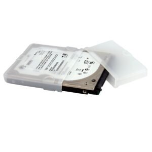 2.5in Silicone Laptop Hard Drive Protector Sleeve with Connector Cap