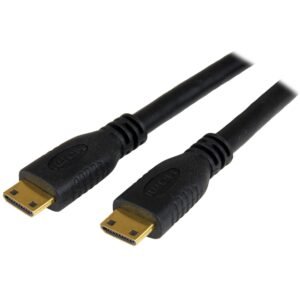 6 ft High Speed HDMI Cable - HDMI Mini - M/M