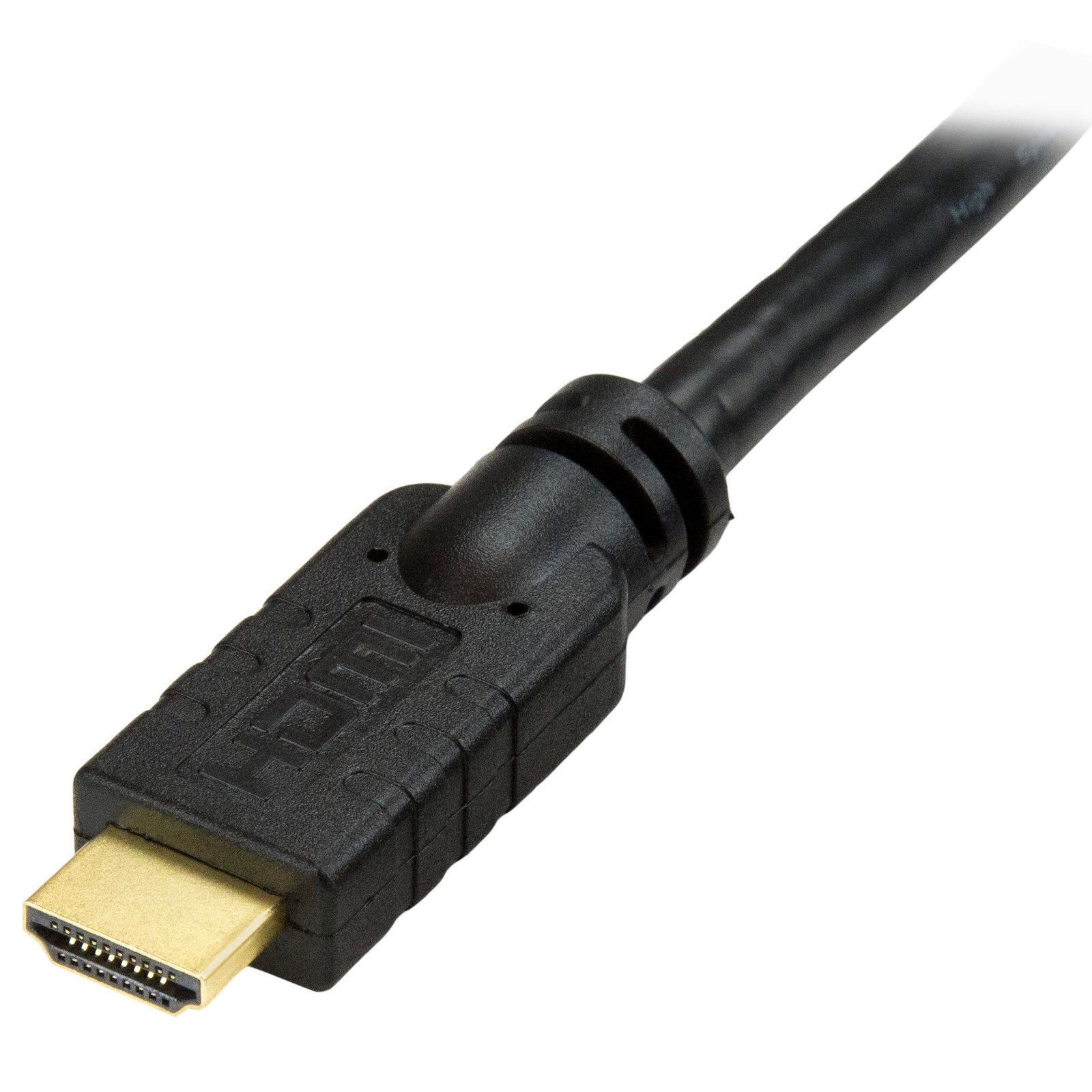 20ft (6m) HDMI Cable - 4K High Speed HDMI Cable with Ethernet - 4K 30Hz UHD HDMI Cord - 10.2 Gbps Bandwidth - HDMI 1.4 Video / Display Cable M/M 28AWG - HDCP 1.4 - Black - Image 2