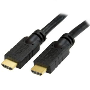 20ft (6m) HDMI Cable - 4K High Speed HDMI Cable with Ethernet - 4K 30Hz UHD HDMI Cord - 10.2 Gbps Bandwidth - HDMI 1.4 Video / Display