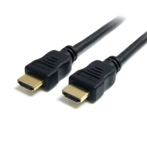 10ft (3m) HDMI Cable - 4K High Speed HDMI Cable with Ethernet - 4K 30Hz UHD HDMI Cord - 10.2 Gbps Bandwidth - HDMI 1.4 Video / Display