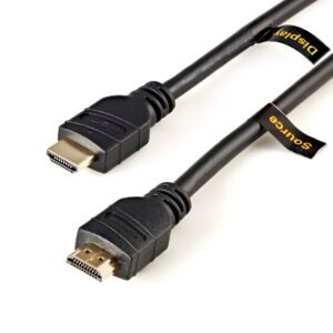 33ft (10m) Active HDMI Cable - 4K High Speed HDMI Cable with Ethernet - CL2 Rated for In-Wall Install - 4K 30Hz Video - HDMI 1.4 Cord - For