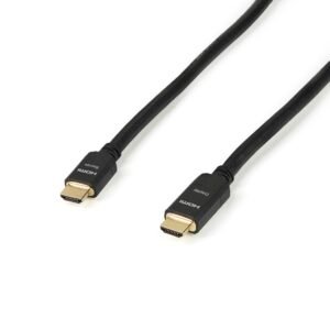 80ft (24.3m) Active High Speed HDMI Cable, 4K 30Hz / 1080p 120Hz, HDCP 1.4/ARC, Gold Plated Connectors, UHD HDMI 1.4 Cord for TV / Monitor