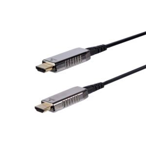 30m (100 ft) Active Fiber Optic AOC High Speed HDMI Cable M/M - Ultra HD 4k x 2k HDMI Cable