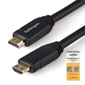 10ft (3m) HDMI 2.0 Cable, 4K High Speed HDMI Cable with Ethernet, 4K 60Hz HDR10, UHD HDMI Cable/Cord, M/M Gripping Connectors