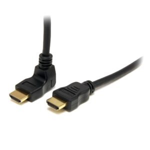 6 ft 90° Upward Angled High Speed HDMI Cable - Ultra HD 4k x 2k HDMI Cable - HDMI to HDMI M/M