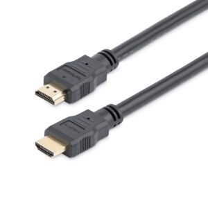 1ft (30cm) HDMI Cable - 4K High Speed HDMI Cable with Ethernet - UHD 4K 30Hz Video - HDMI 1.4 Cable - Ultra HD HDMI Monitors, Projectors