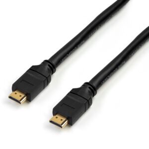 35ft (10.6m) Plenum Rated HDMI Cable, 4K High Speed Long HDMI Cord w/ Ethernet, 4K30Hz UHD, 10.2 Gbps, HDCP 1.4, In Wall Plenum HDMI 1.4