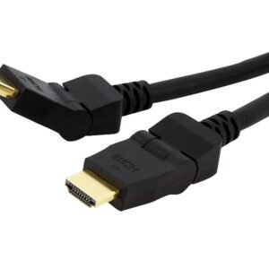 1m 180° Pivoting / Swivel High Speed HDMI Cable - HDMI to HDMI - M/M