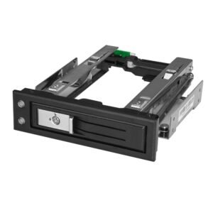 5.25 to 3.5 Hard Drive Hot Swap Bay - For 3.5" SATA/SAS Drives - Trayless