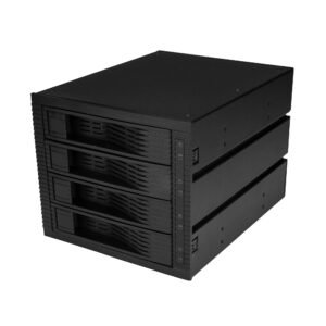 4 Bay 3.5" SATA / SAS Backplane for 3 5.25" Bays - Trayless