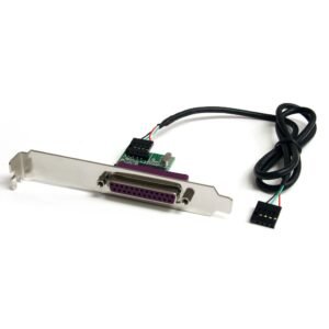 24in Internal USB Motherboard Header to Parallel Adapter