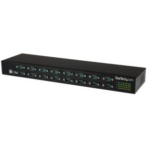 16-Port USB-to-Serial Adapter Hub - TAA