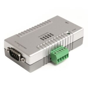2 Port USB to RS232 RS422 RS485 Serial Adapter with COM Retention - TAA