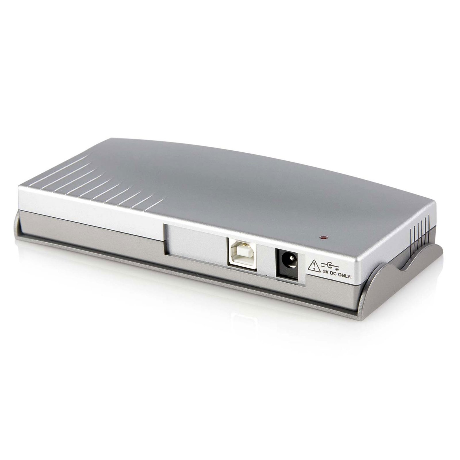 8 Port USB to RS232 Serial DB9 Adapter Hub - TAA