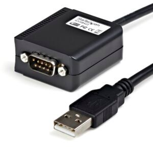 6ft (1.8m) 1-Port Professional RS422/485 USB Serial Cable Adapter with COM Retention, USB to RS422 Adapter - TAA