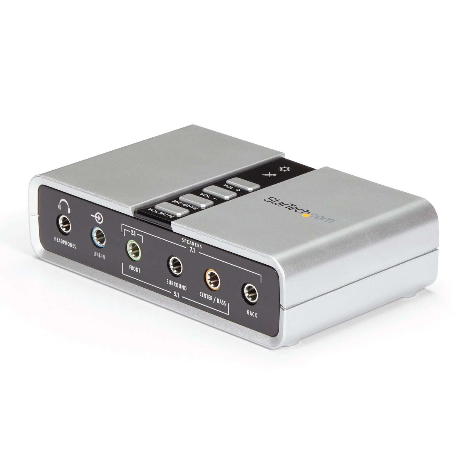 7.1 USB Audio Adapter External Sound Card with SPDIF Digital Audio