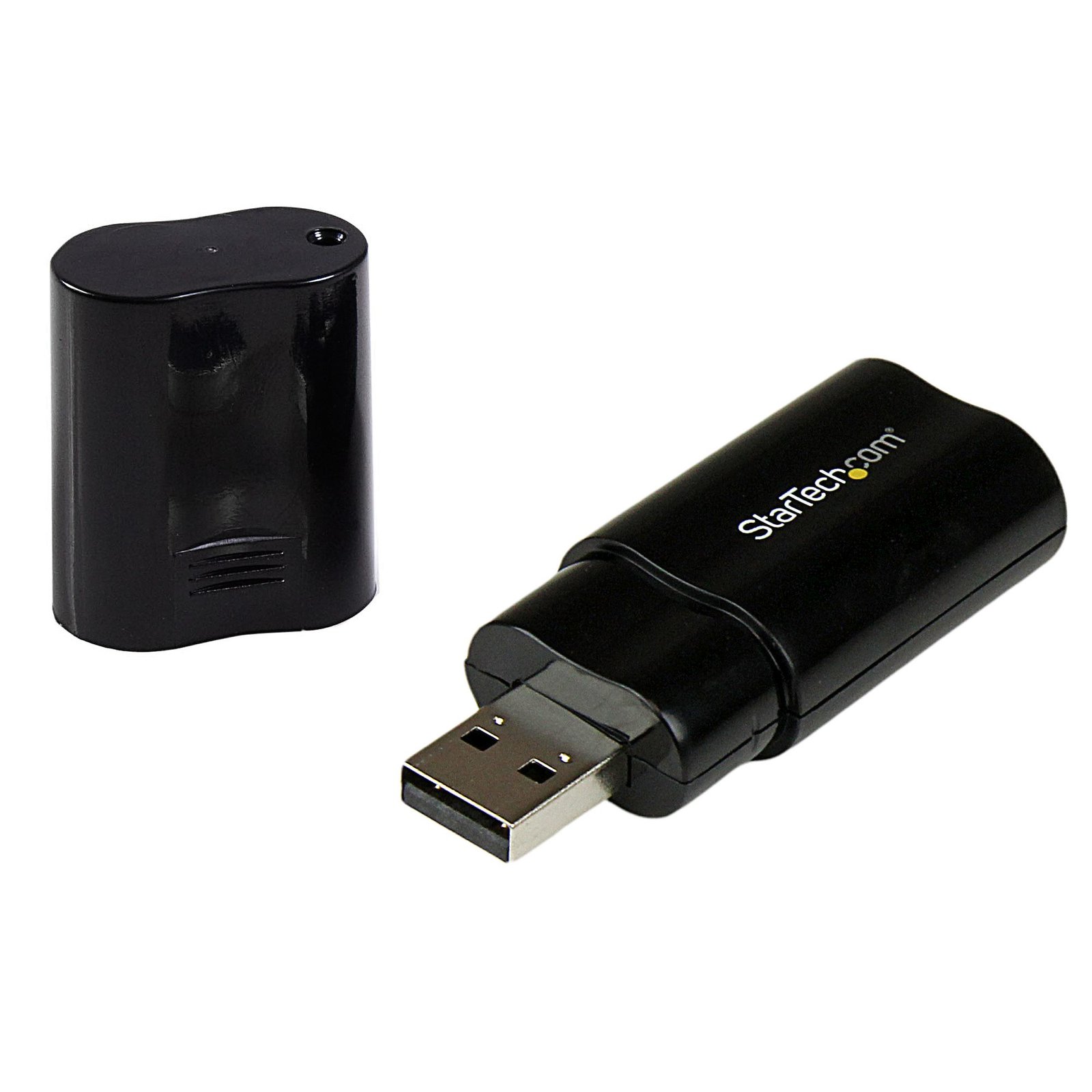 USB Stereo Audio Adapter External Sound Card - TAA