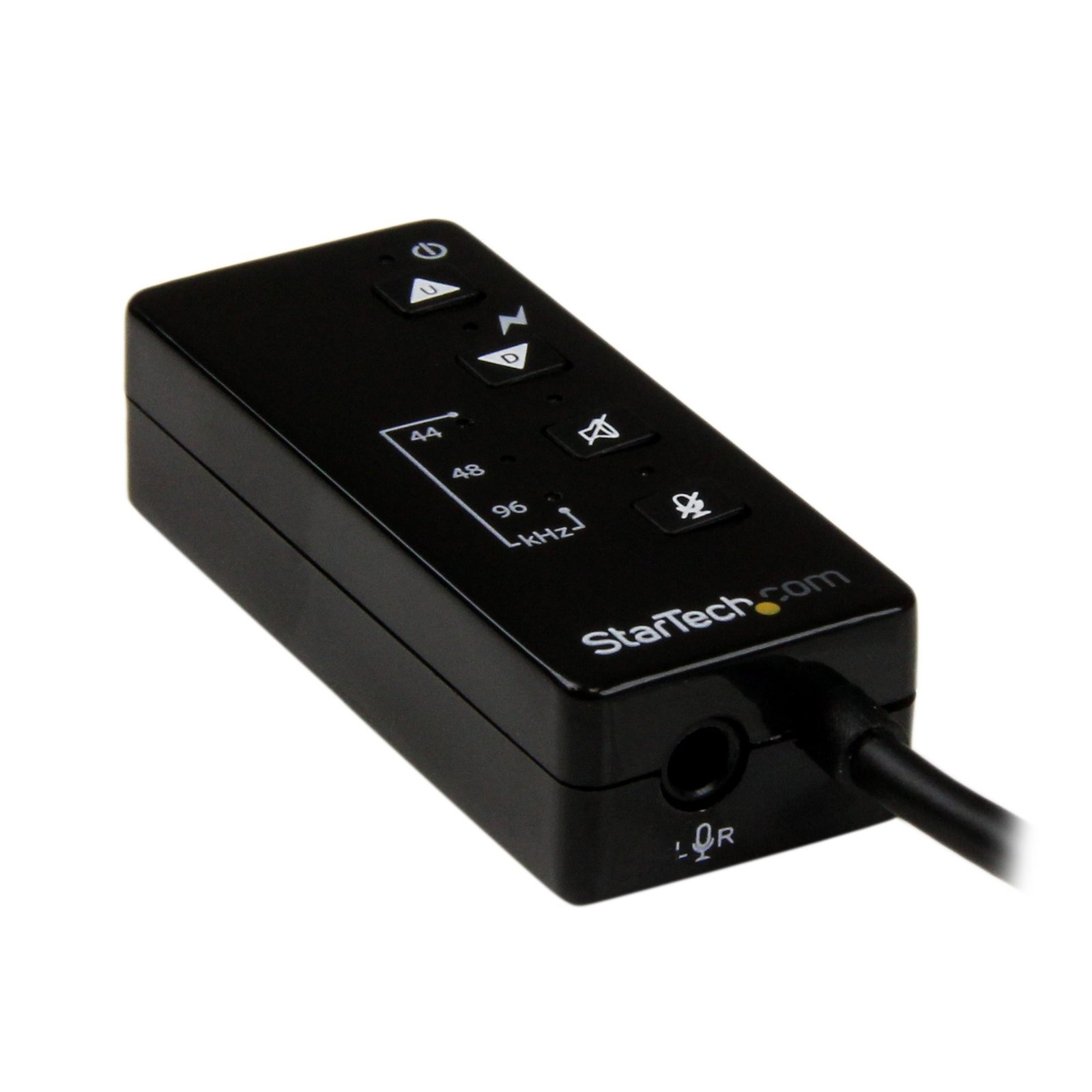 USB Stereo Audio Adapter External Sound Card with SPDIF Digital Audio and Built-in Microphone - Image 3