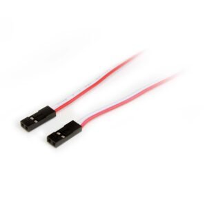 12in Internal 2 pin IDC Motherboard Header Cable - HDD LED Cable F/F