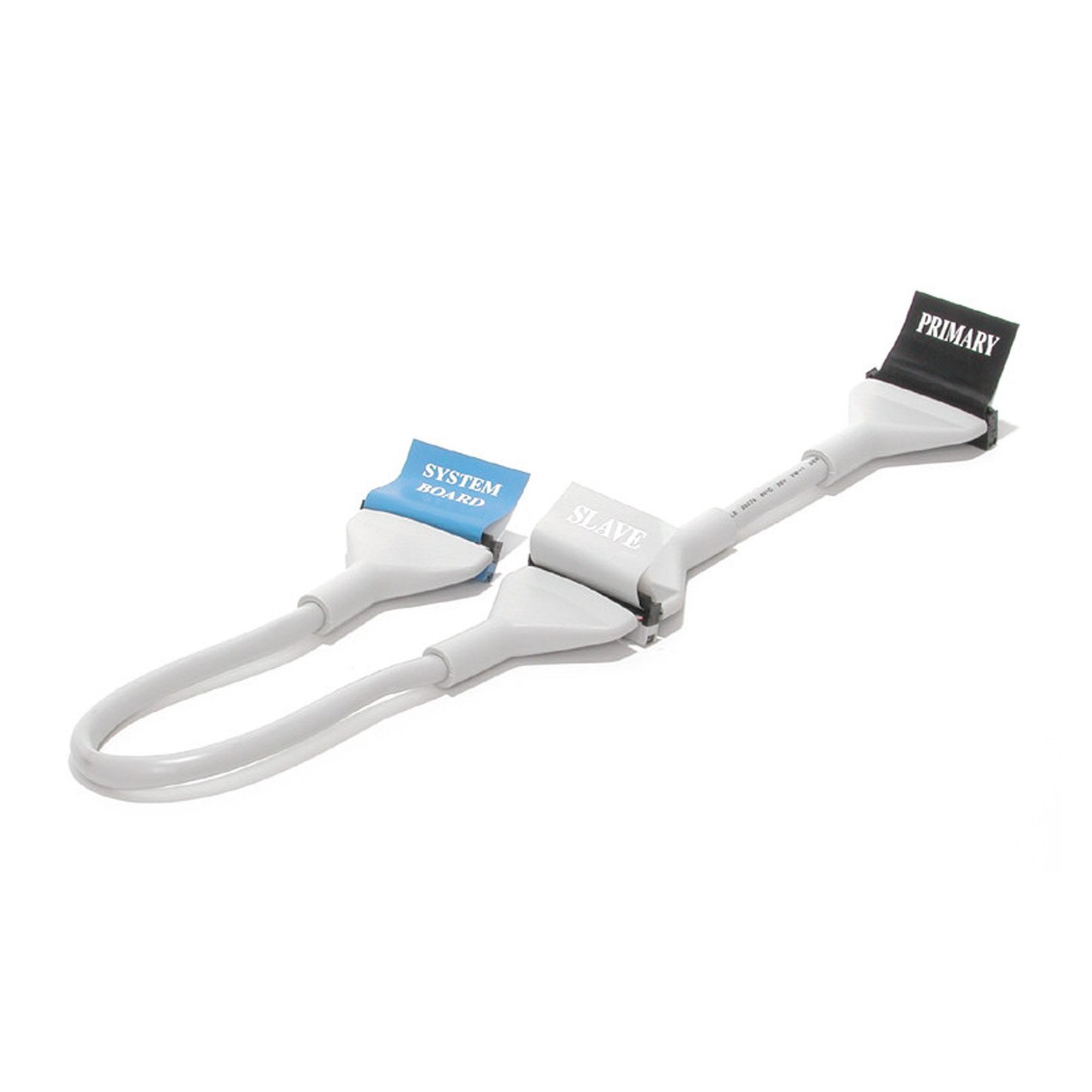 18in Round Dual Drive Ultra ATA IDE Hard Drive Cable