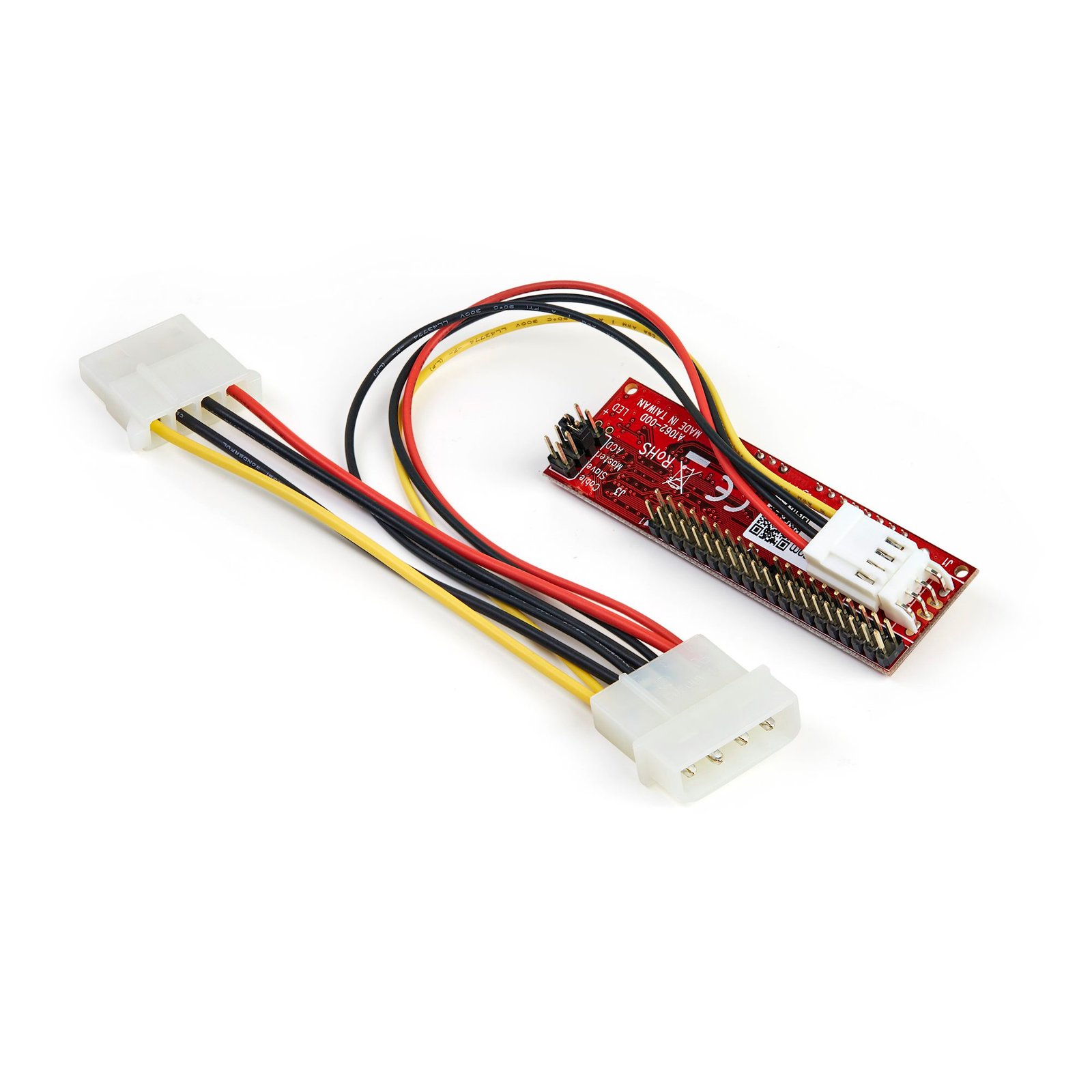 IDE to SATA Hard Drive or Optical Drive Adapter - 40-Pin PATA to 2.5" SATA HDD/SSD/ODD Converter - TAA