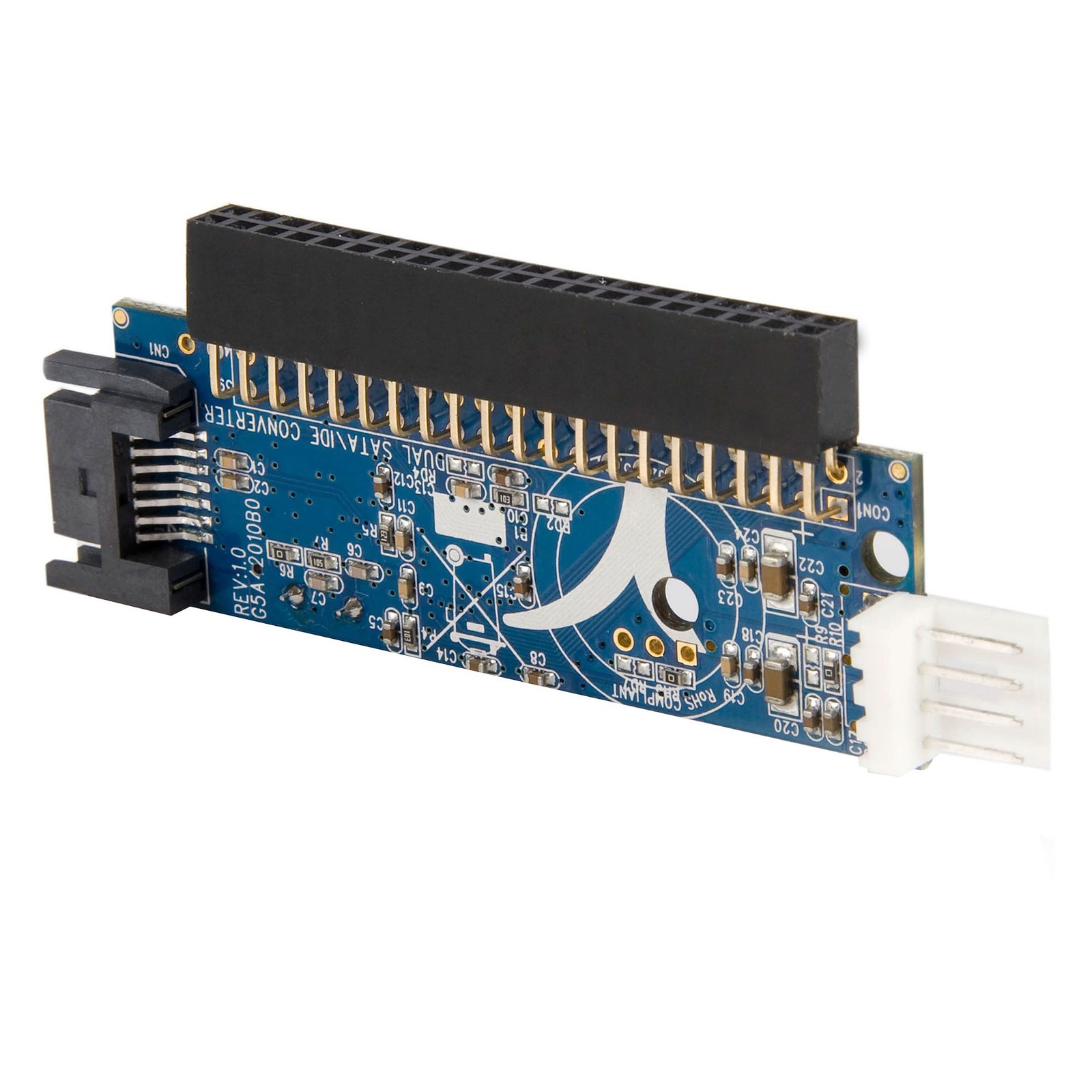 40 Pin Female IDE to SATA Adapter Converter - TAA