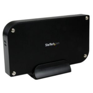 3.5in Black External USB IDE Hard Drive Enclosure