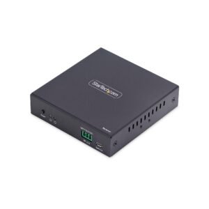 HDMI Receiver Over IP Network for the IH2006 Product Series, 4K 60Hz, Driverless, AVoIP, Includes Mounting Kit, Receiver Only