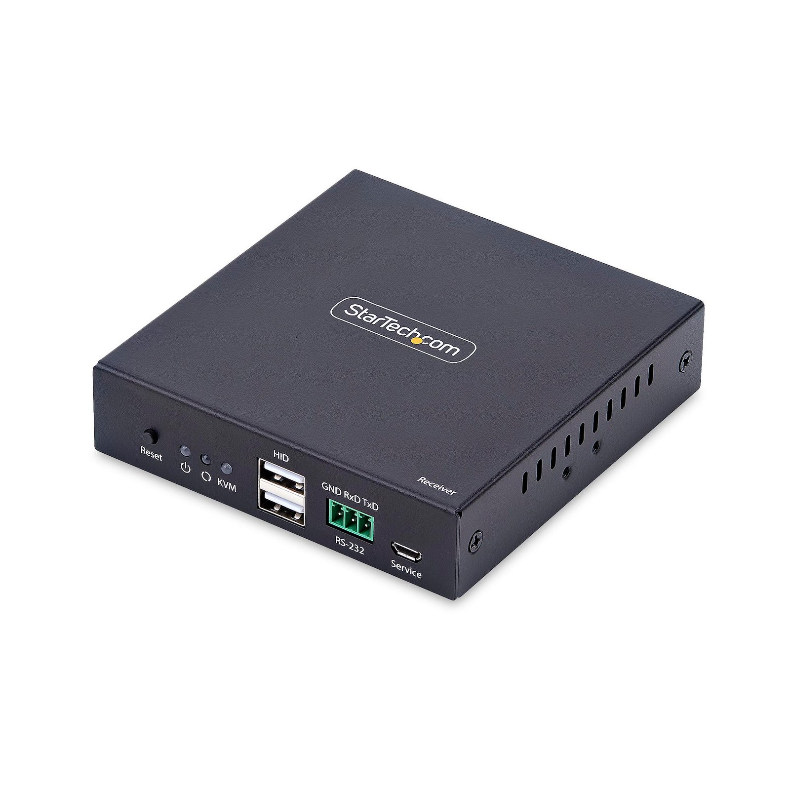 HDMI KVM Receiver Over IP Network for the IH2006 Product Series, 4K 60Hz, Driverless, AVoIP, Includes Mounting Kit, Receiver Only