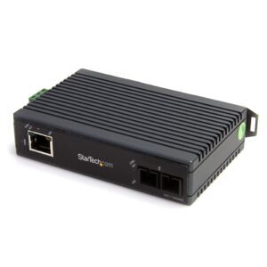 10/100 Multi Mode Fiber Ethernet Industrial Media Converter SC 2 km