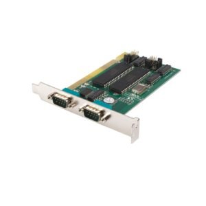 2 Port ISA RS232 Serial Adapter Card with 16550 UART
