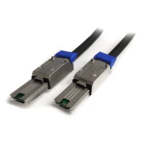 1m External Mini SAS Cable - Serial Attached SCSI SFF-8088 to SFF-8088 - TAA