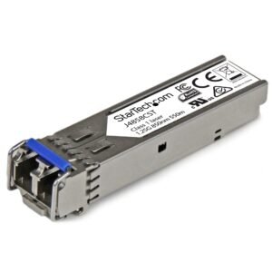 HPE J4858C Compatible SFP Module - 1000BASE-SX - 1GbE Multi Mode Fiber Optic Transceiver - 1GE Gigabit Ethernet SFP - LC 550m - 850nm - DDM