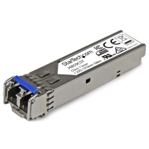 HPE J4859C Compatible SFP Module - 1000BASE-LX - 1GbE Single Mode /Multi Mode Fiber Optic Transceiver - 1GE Gigabit Ethernet SFP - LC 10km