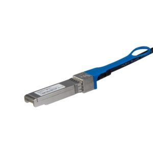 HPE J9281B Compatible 1m 10G SFP+ to SFP+ Direct Attach Cable Twinax - 10GbE SFP+ Copper DAC 10 Gbps Low Power Passive Mini