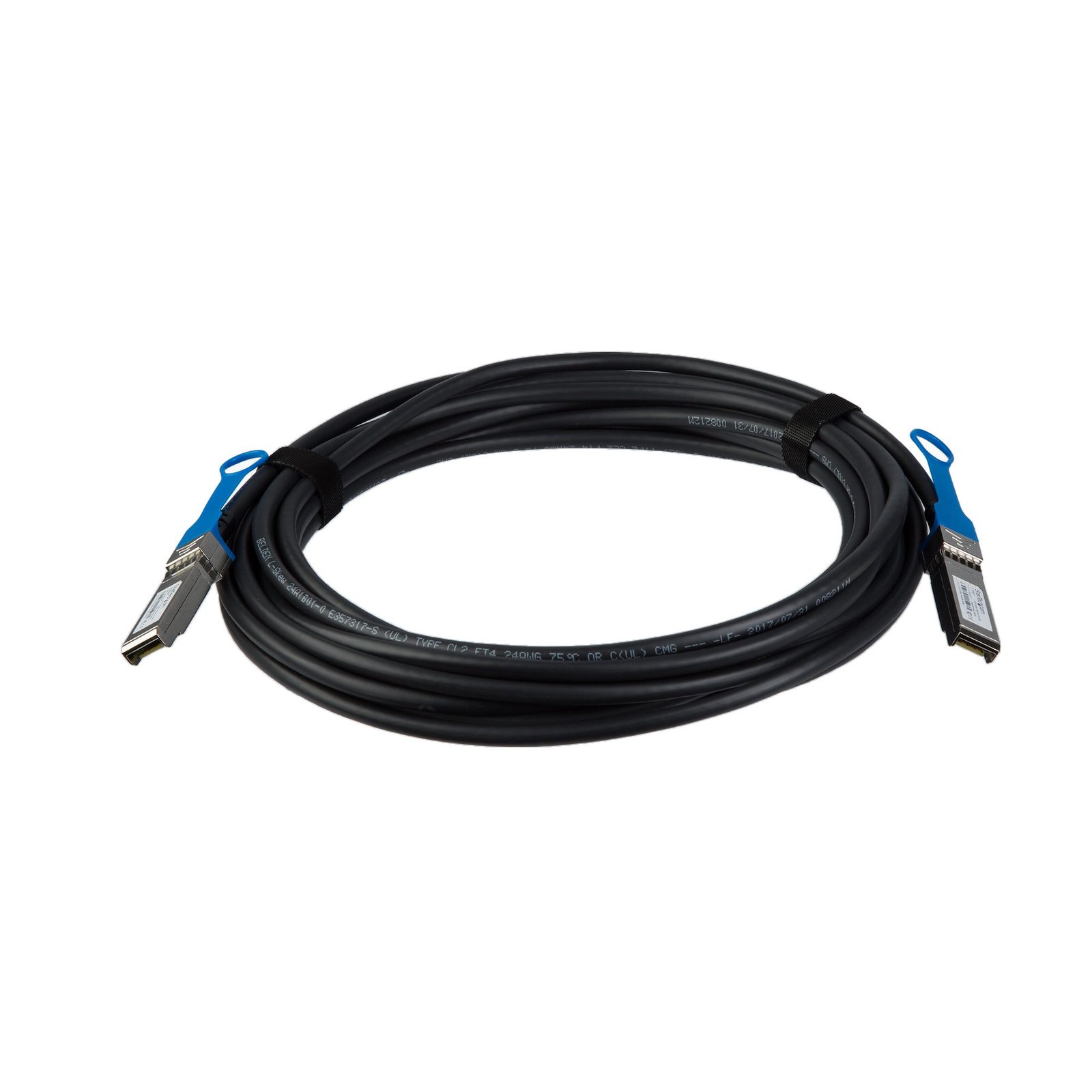 HPE J9285B Compatible 7m 10G SFP+ to SFP+ Direct Attach Cable Twinax - 10GbE SFP+ Copper DAC 10 Gbps Low Power Passive Mini GBIC/Transceiver Module DAC Firepower 1040 2930F - Image 2